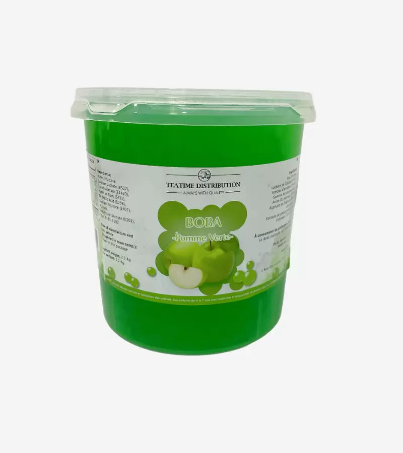 POP BALL-Pomme verte 3.2KG