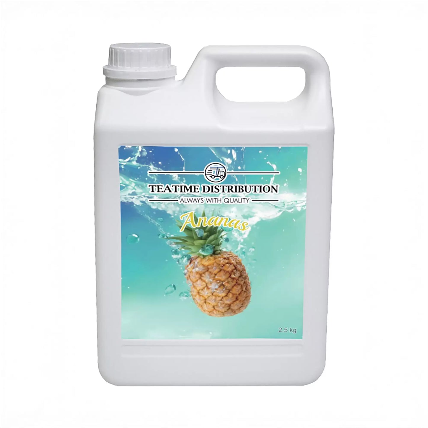 Sirop d'ananas 2.5KG