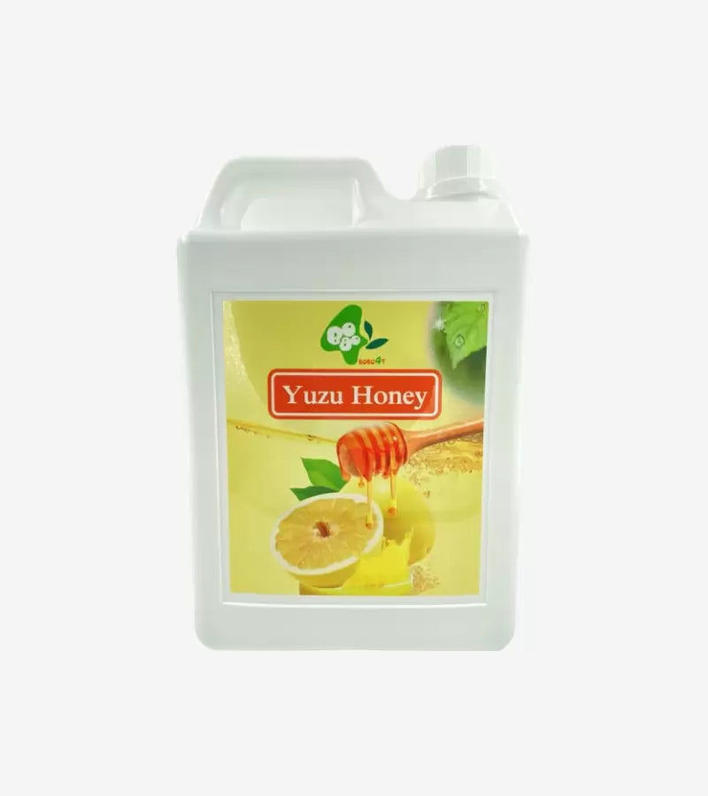 Sirop de yuzu miel 2.5KG