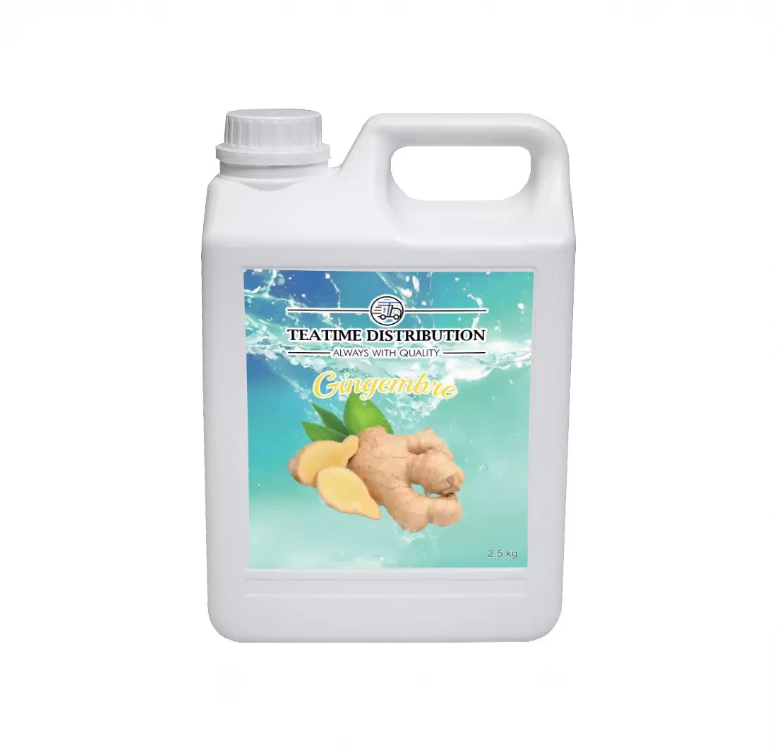 Sirop de Gingembre 2.5KG