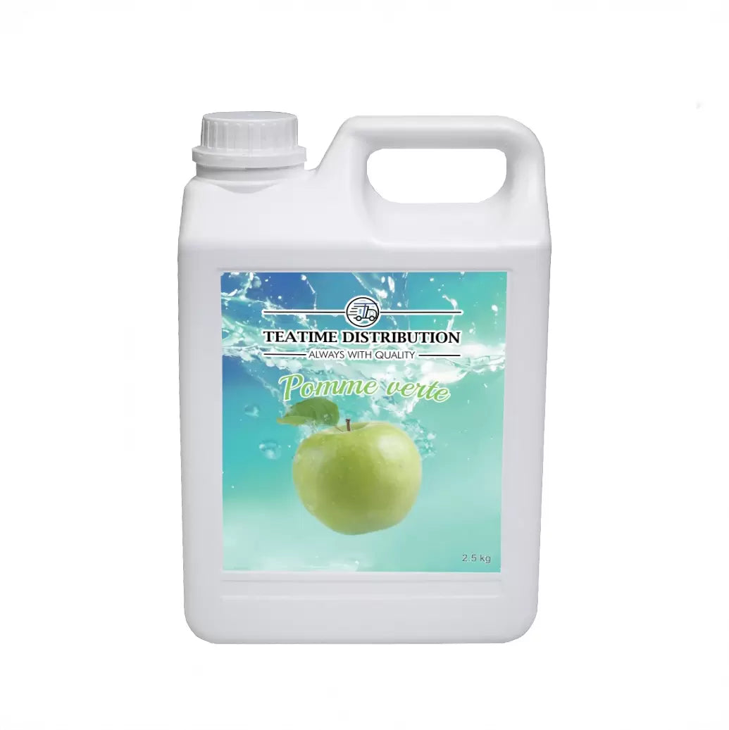 Sirop de pomme verte 2.5KG