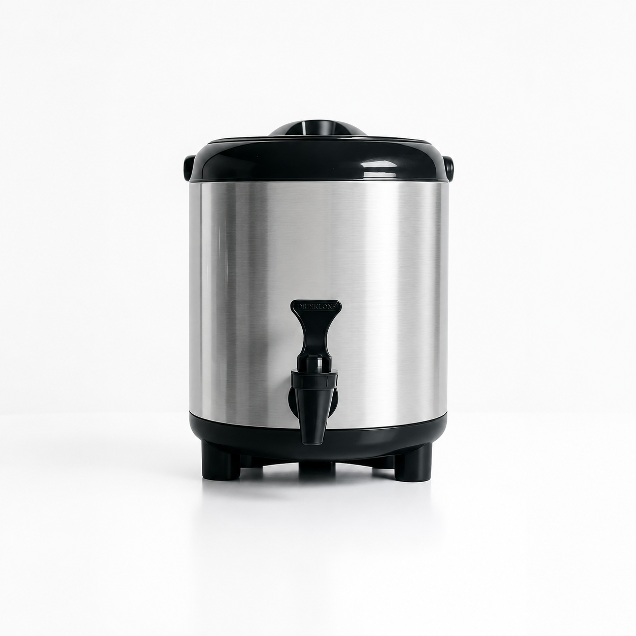 Seau thermos en inox 8L : argenté 1 PC