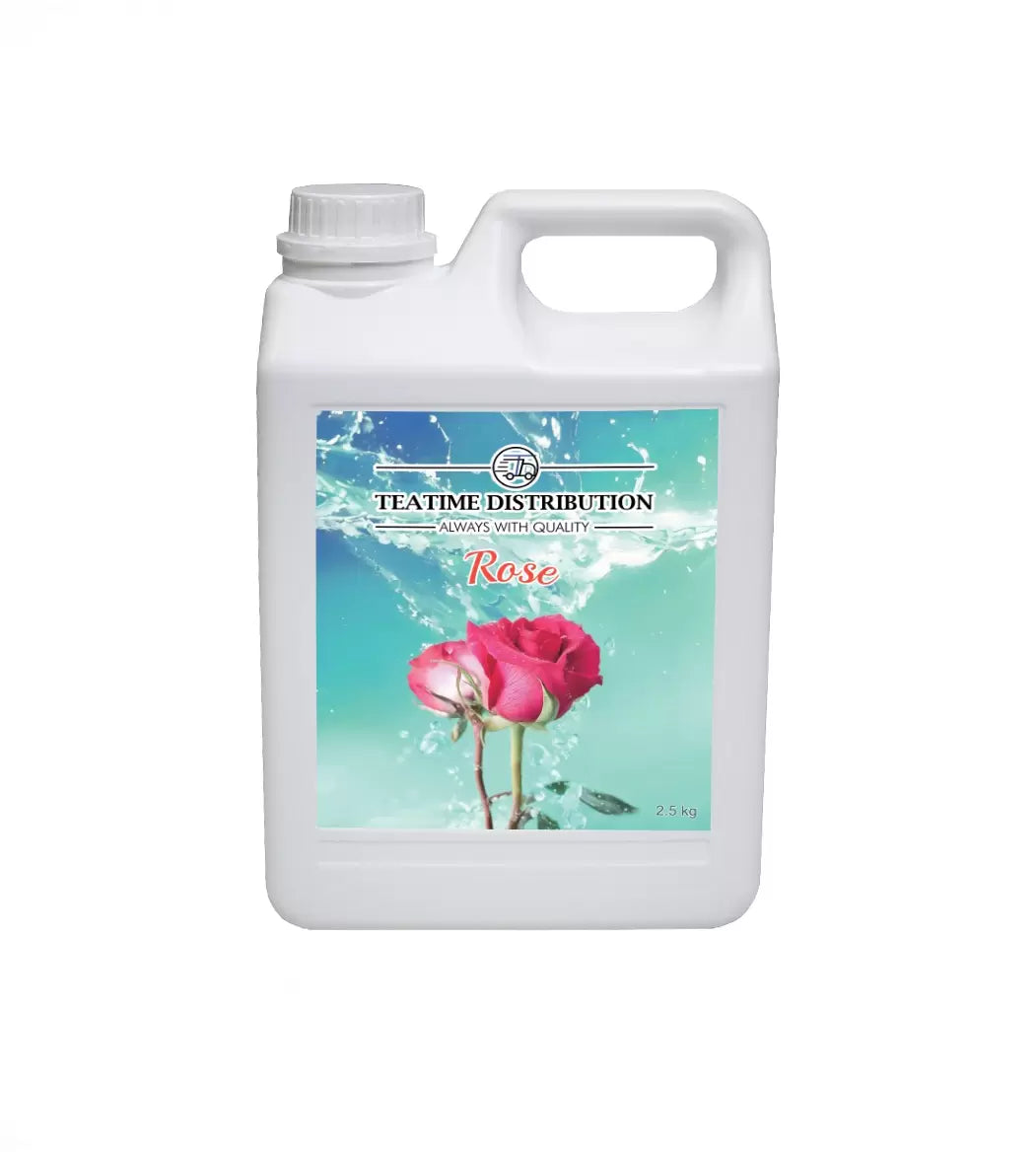 Sirop de rose 2.5KG