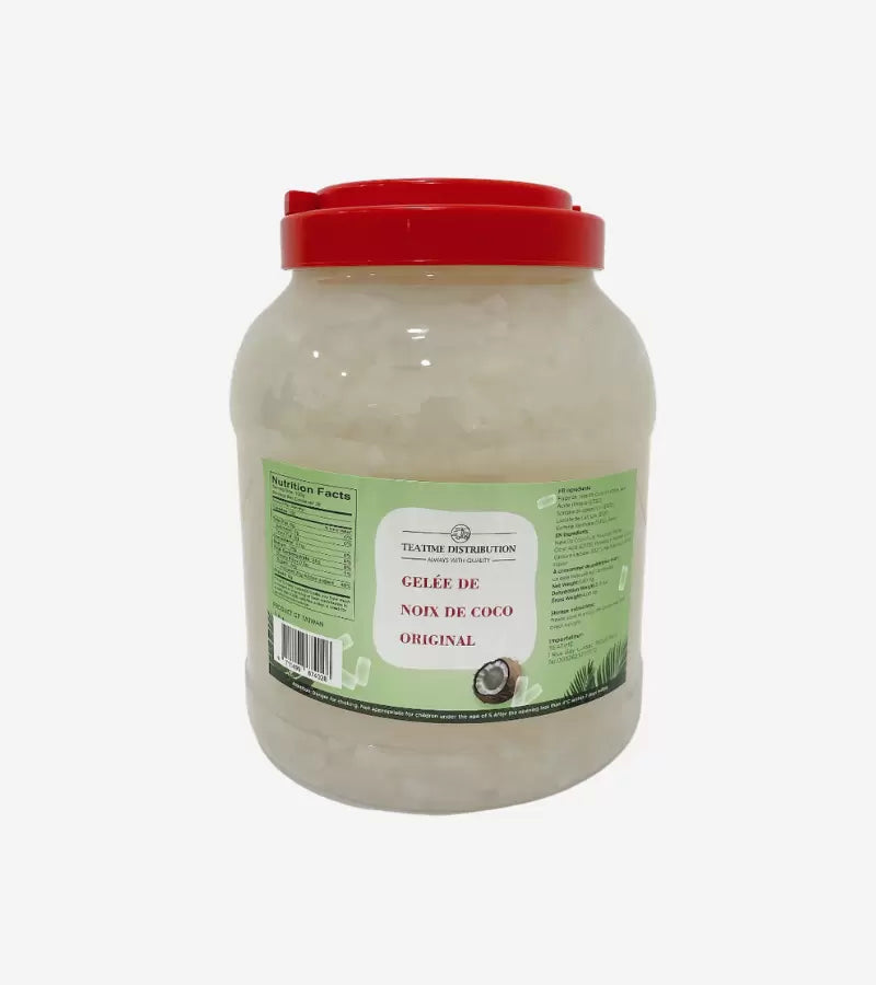 Nata de coco - Goût original
4KG