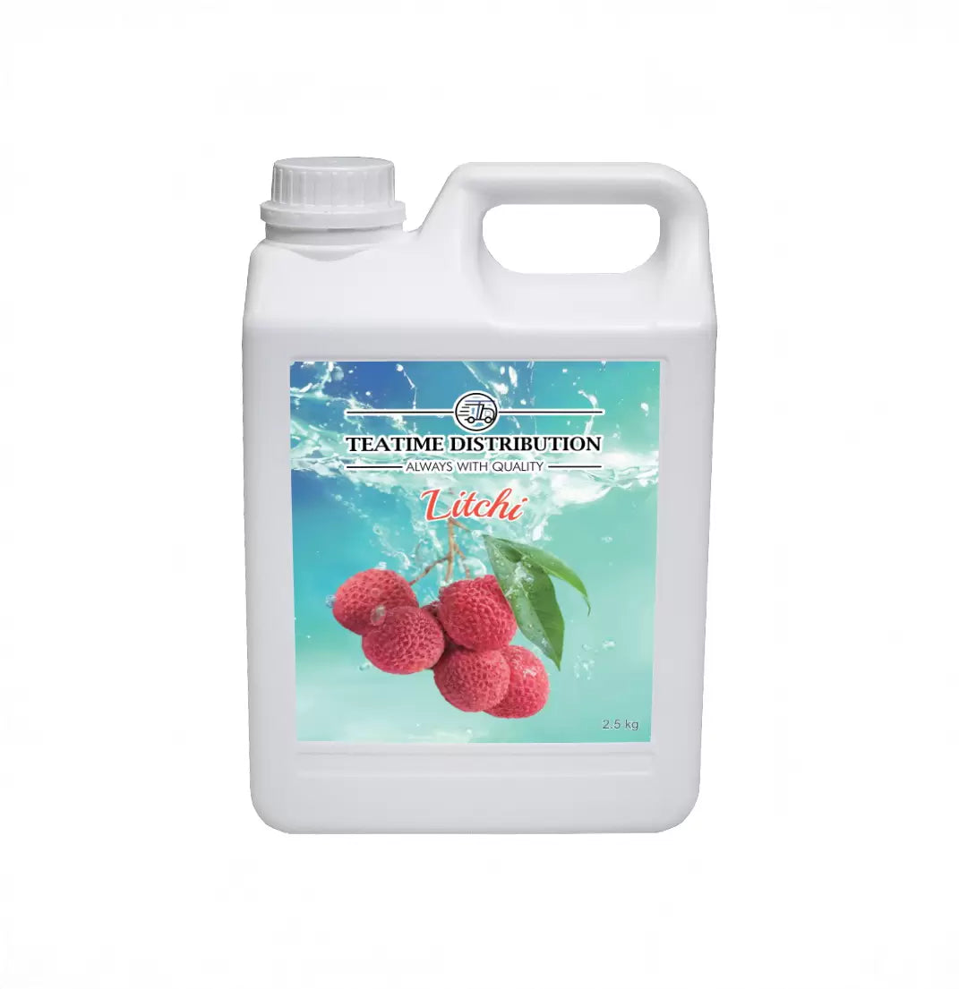 Sirop de litchi 2.5KG