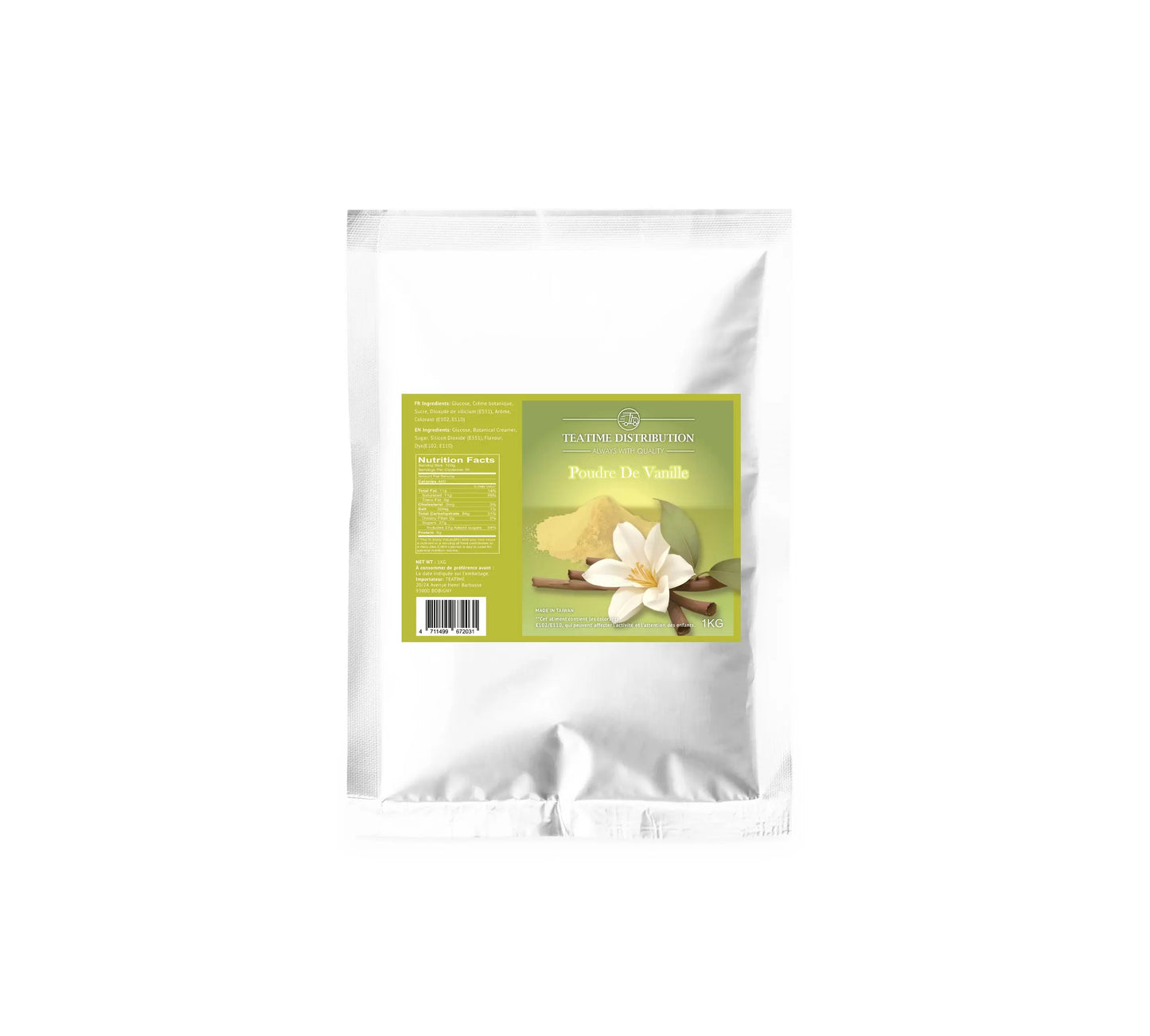Vanille en poudre 1KG