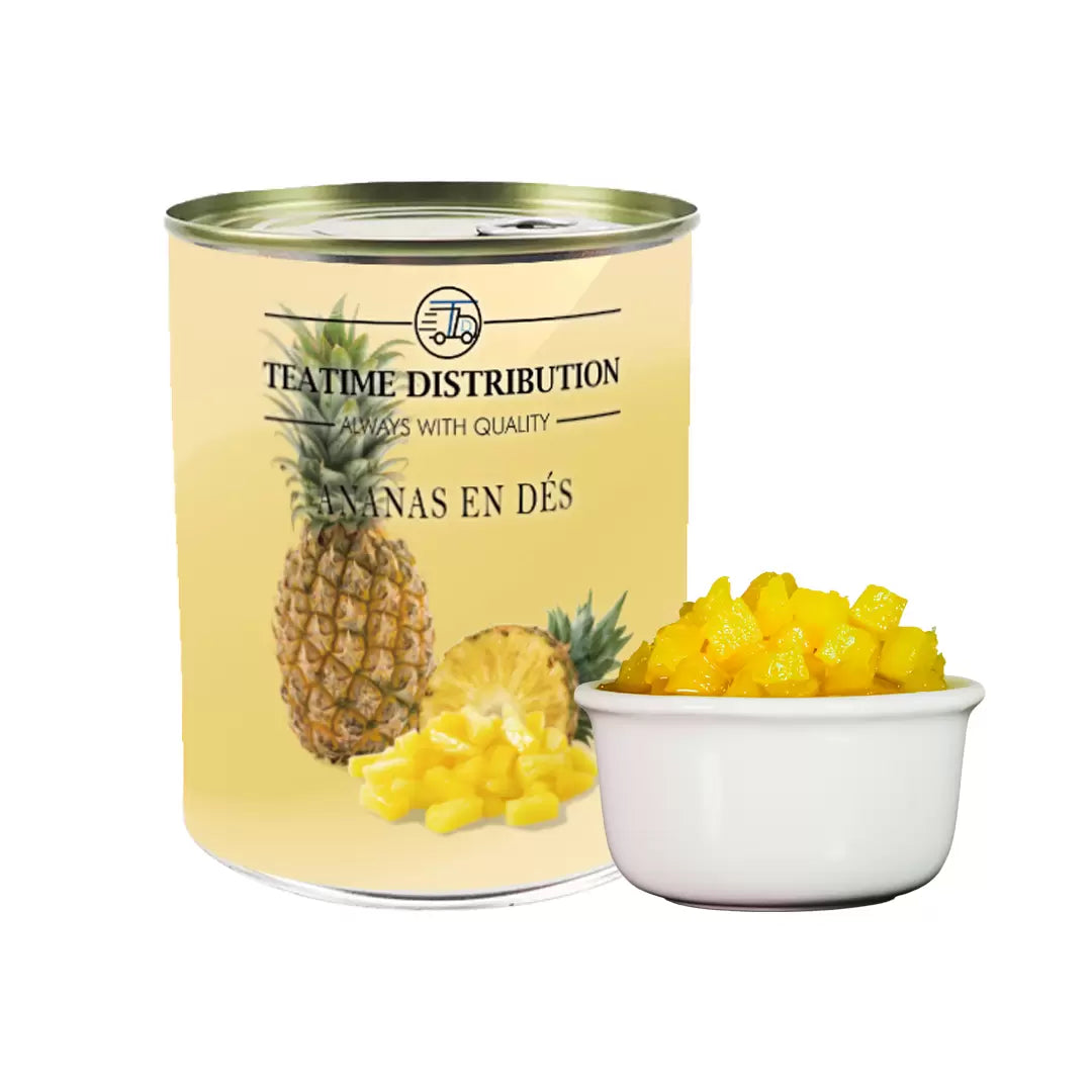 Ananas en dès 900G