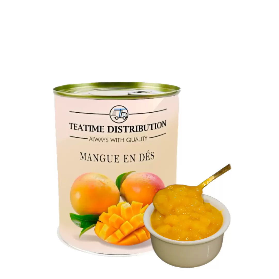 Mangue en dés 850G