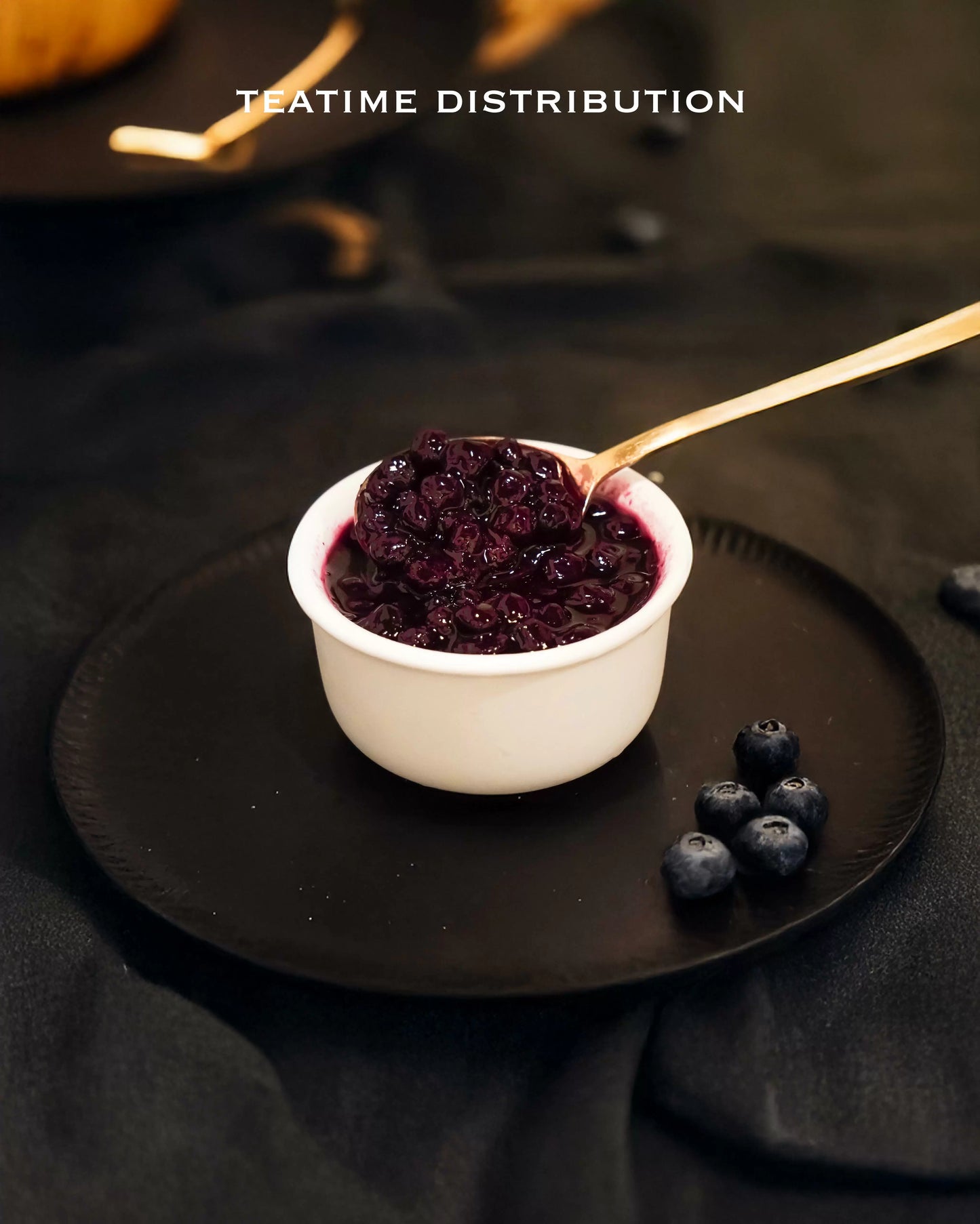 Myrtilles entières 850G