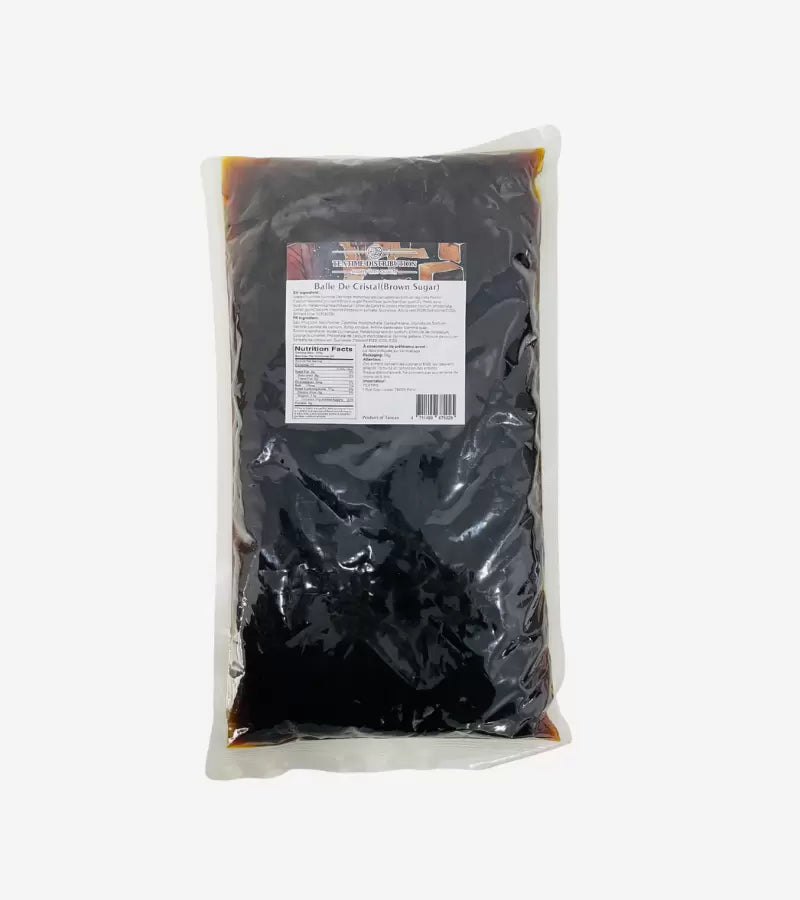 Balle de cristal Gelée- Sucre Roux 2KG