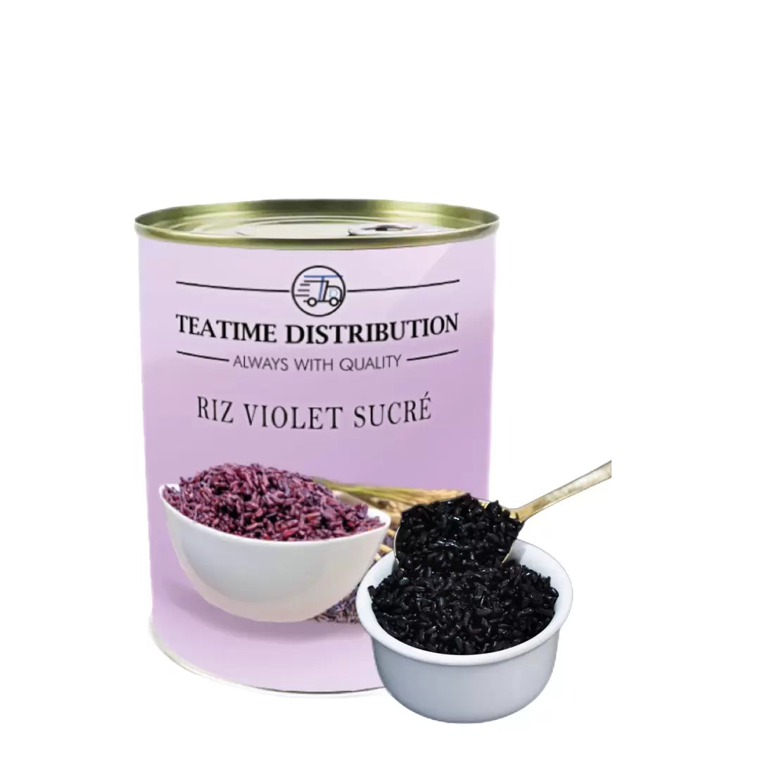Riz violet sucré 870G