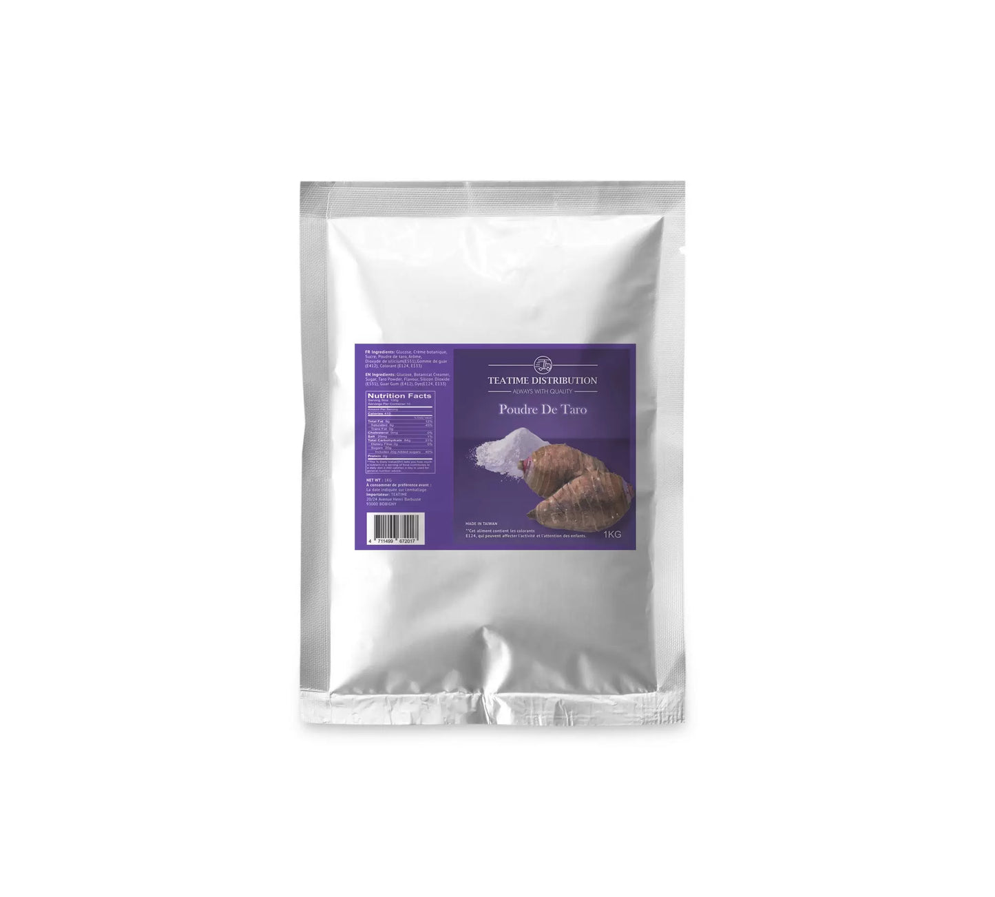 Poudre de taro 1KG
