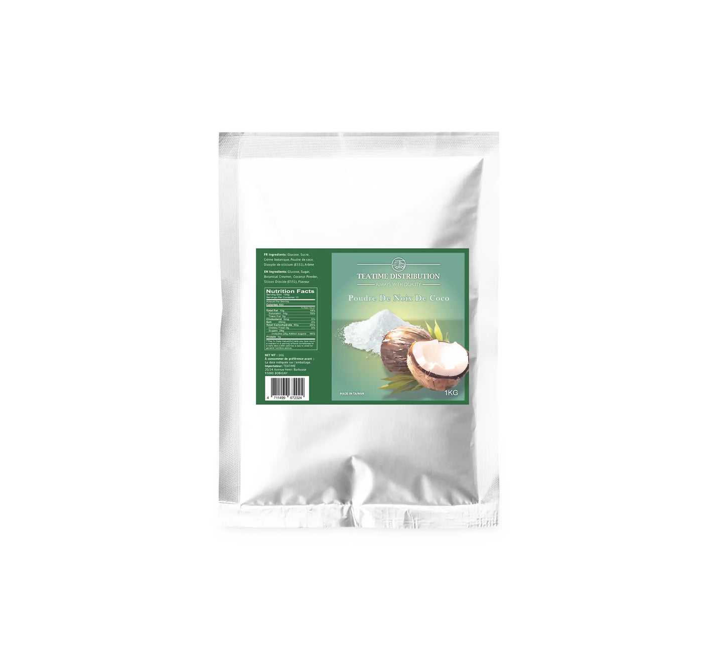 Poudre de noix de coco 1KG