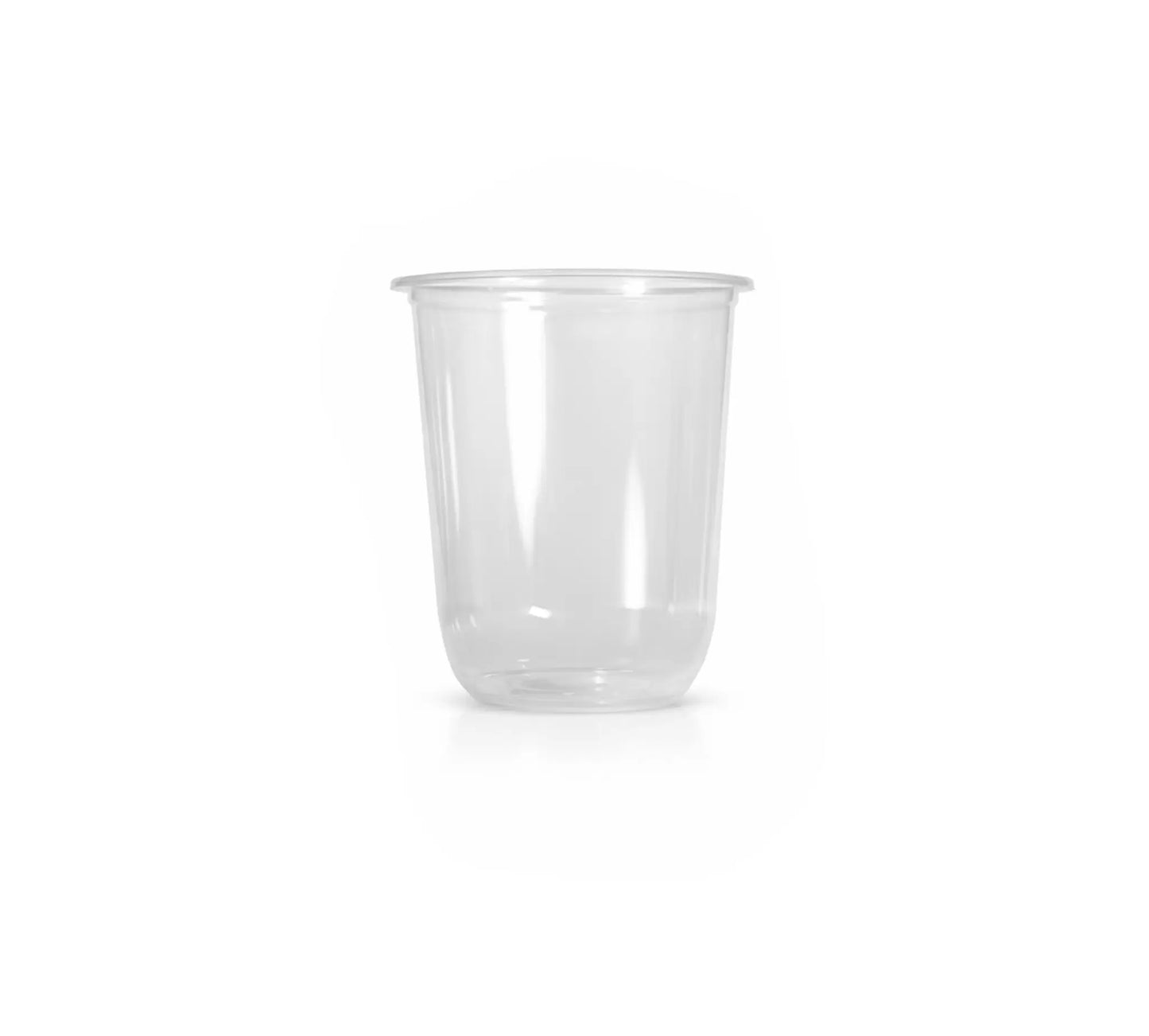 Gobelet U 500ml en PP transparent - Ø95mm