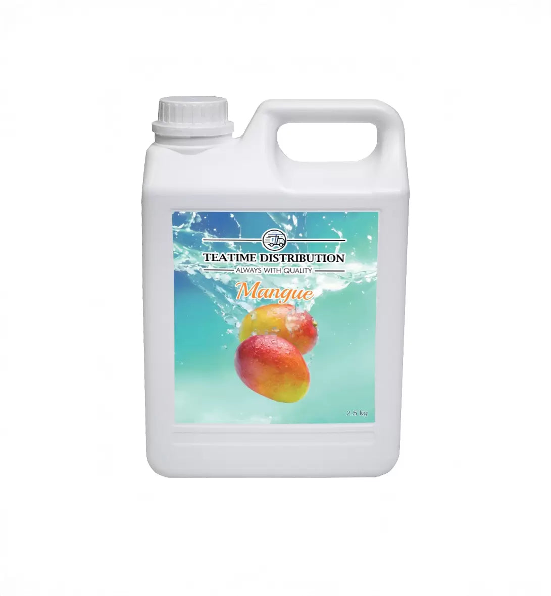 Sirop de mangue 2.5KG