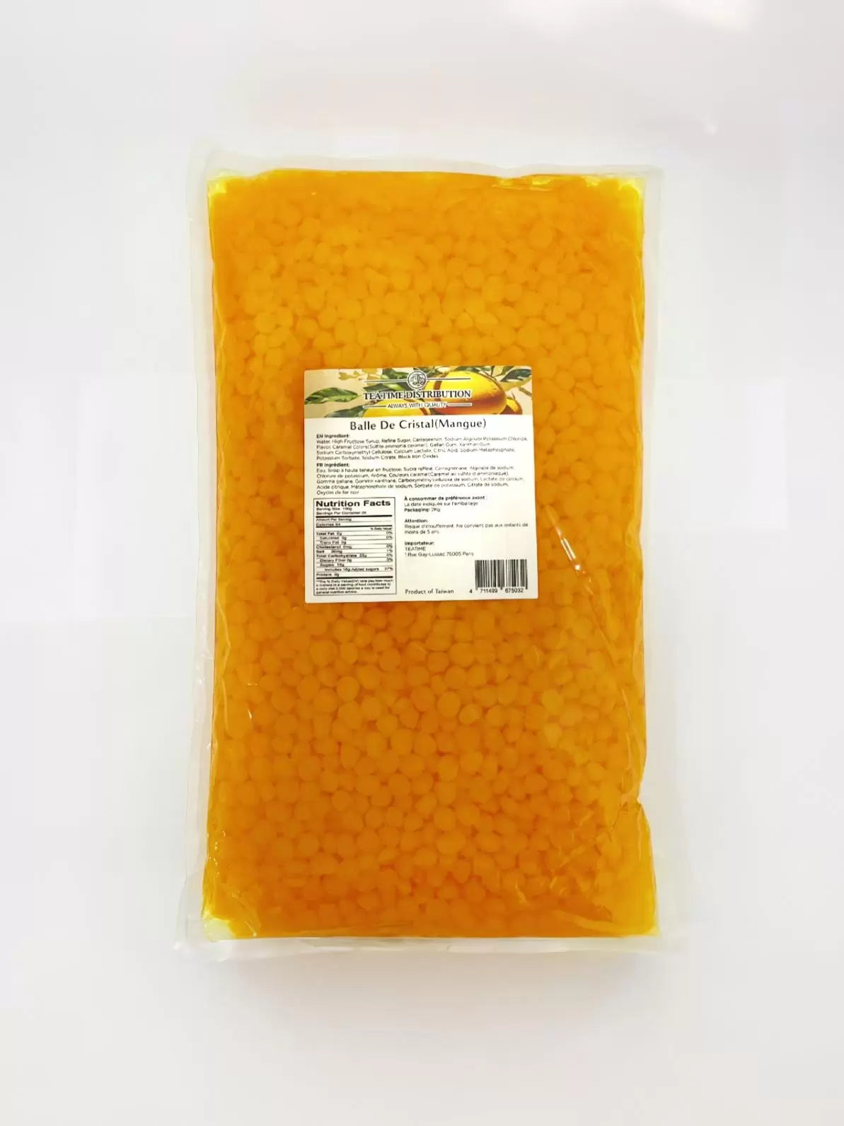 Balle de cristal Gelée mangue 2KG