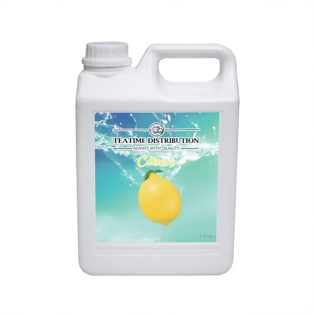 Sirop de citron 2.5KG