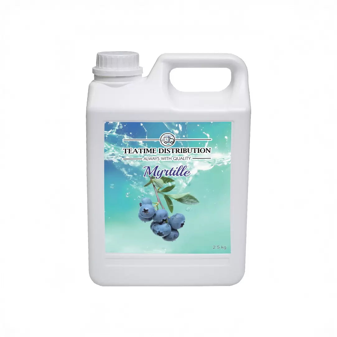 Sirop de myrtille 2.5KG