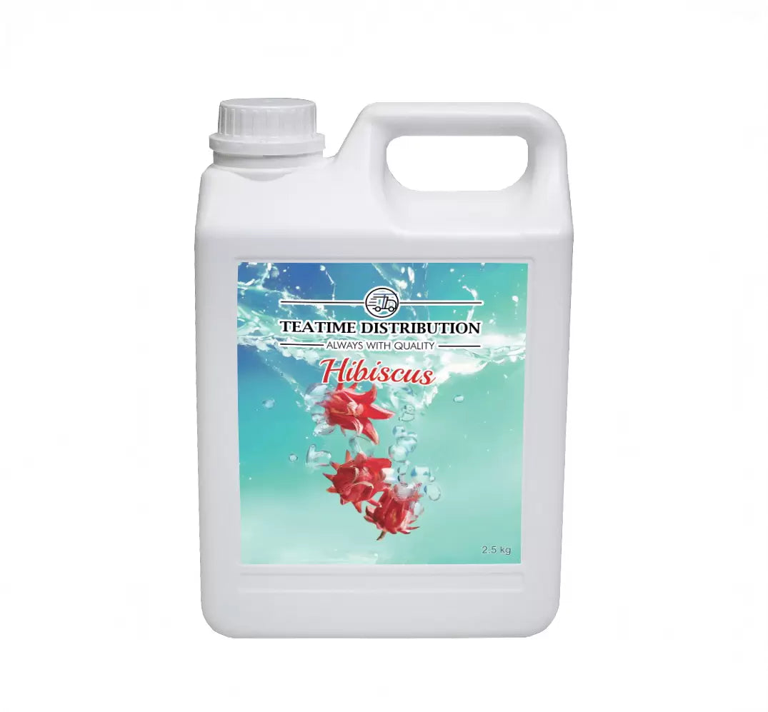 Sirop d'hibiscus 2.5KG
