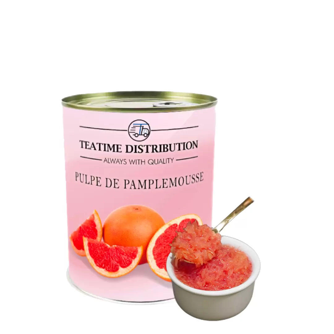 Pamplemousse en dés 850G
