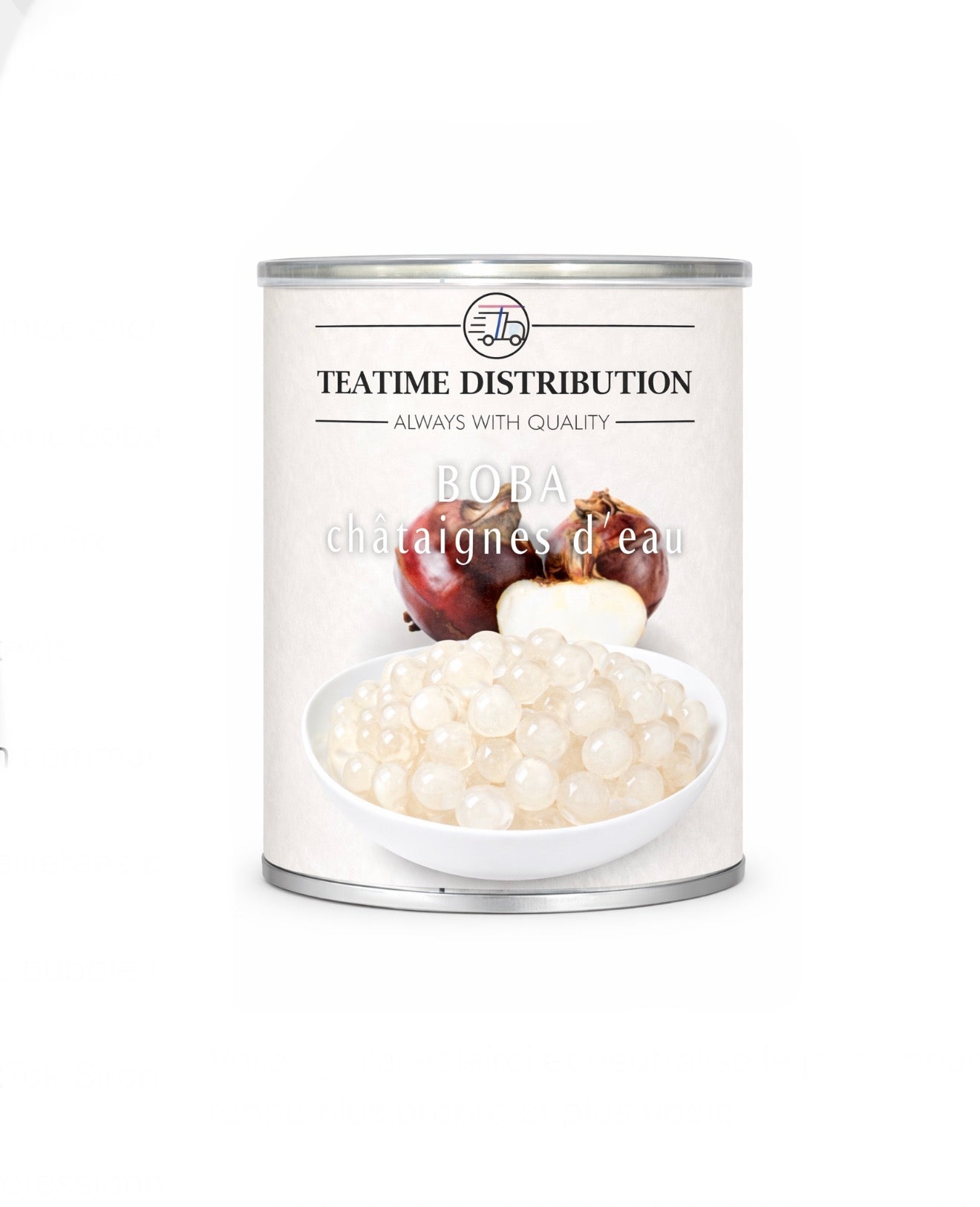 Boba aux châtaignes d’eau 850g