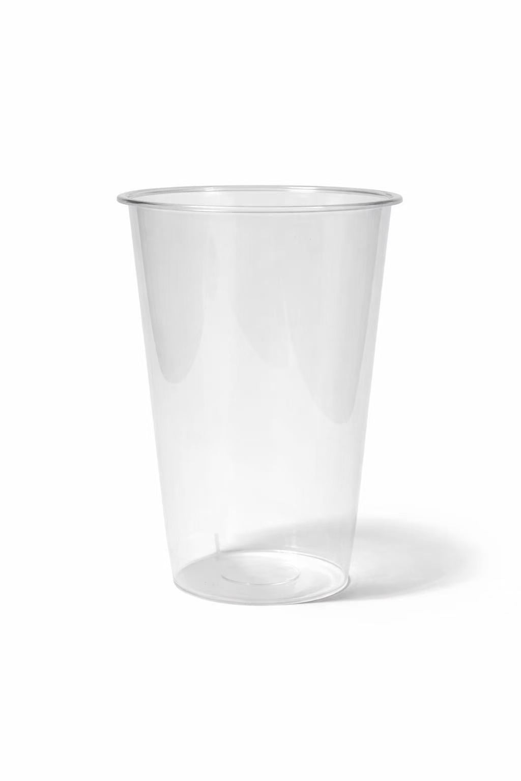 Gobelet injecté en PP-500ml transparent - Ø90 mm (Couvercle non inclus)