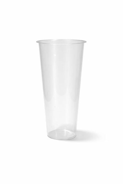 Gobelet injecté en PP 700ml transparent - Ø90 mm (couvercle non inclus)