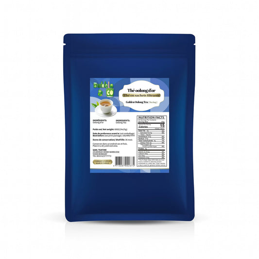 Thé Oolong d'or en sachets filtrants 25g x 24sachets / BAGS