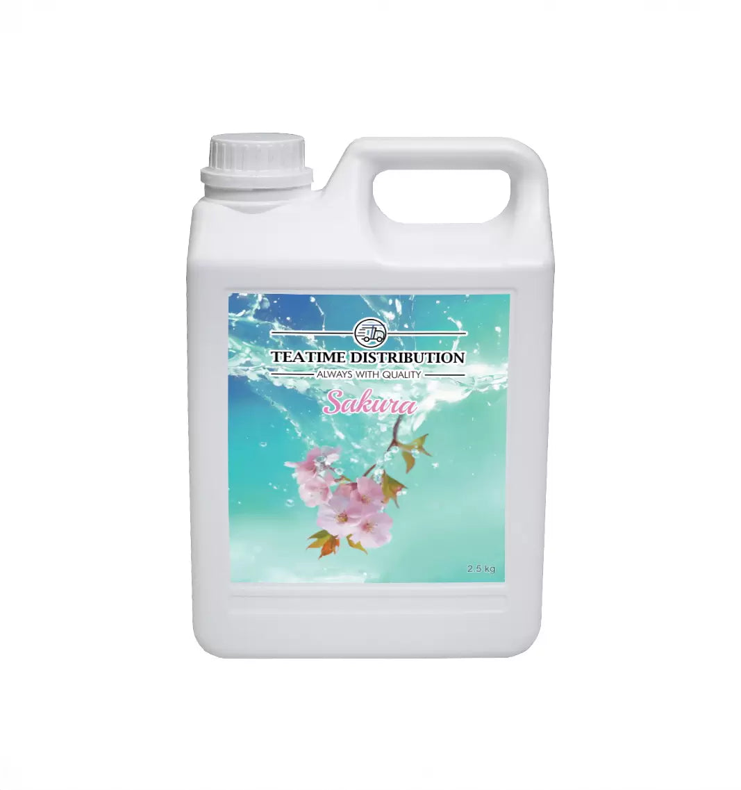 Sirop de sakura 2.5KG