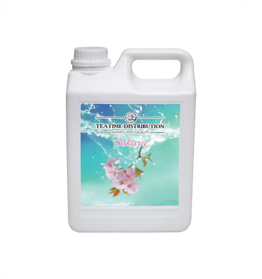 Sirop de sakura 2.5KG