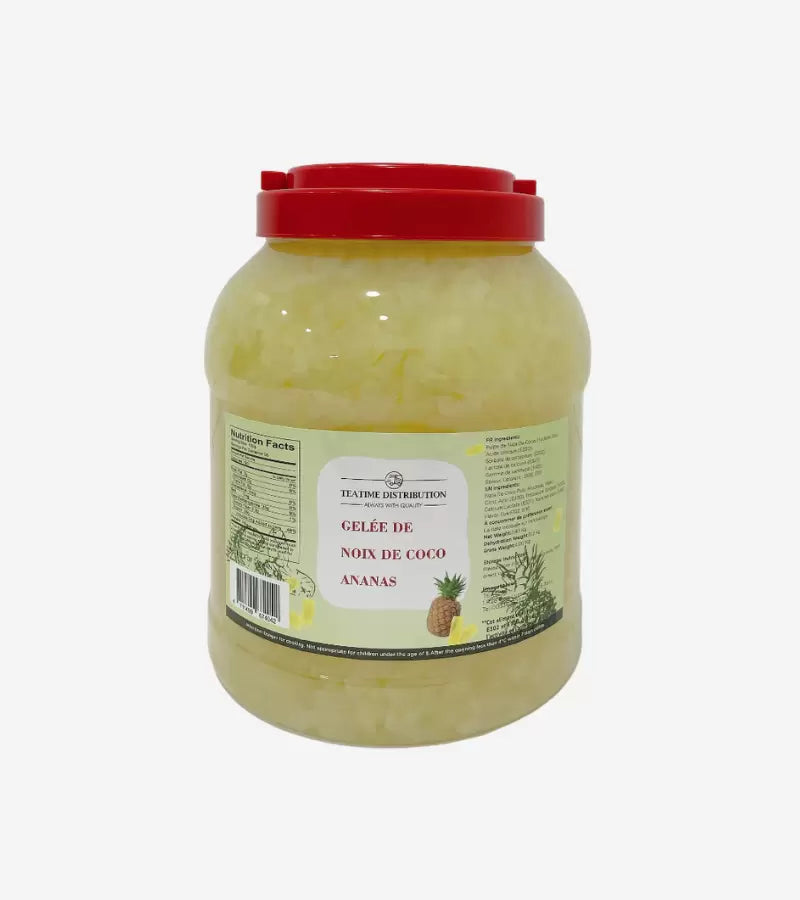 Nata de coco – Goût ananas 
4KG