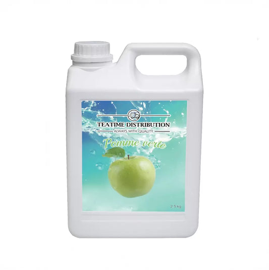 Sirop de pomme verte 2.5KG