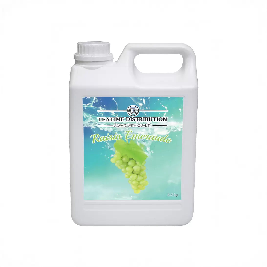 Sirop de raisin Emeraude 2.5KG