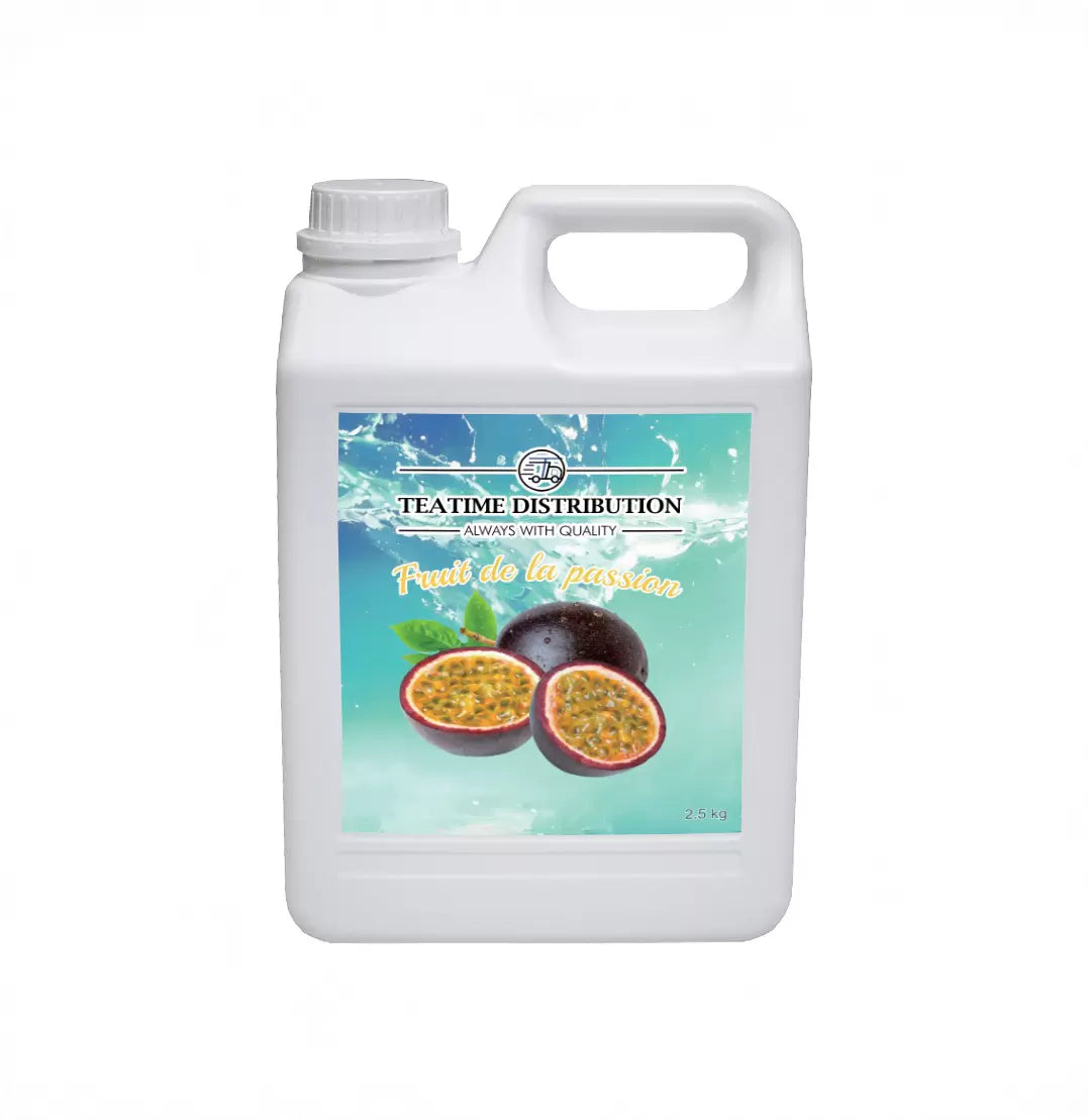 Sirop de fruits de la passion 2.5KG