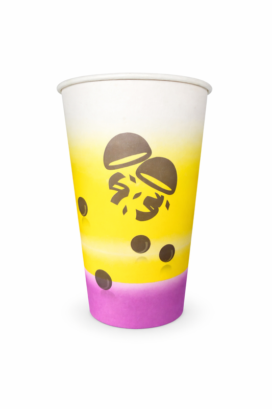 Gobelet carton alimentaire 500 ml - Ø90 mm