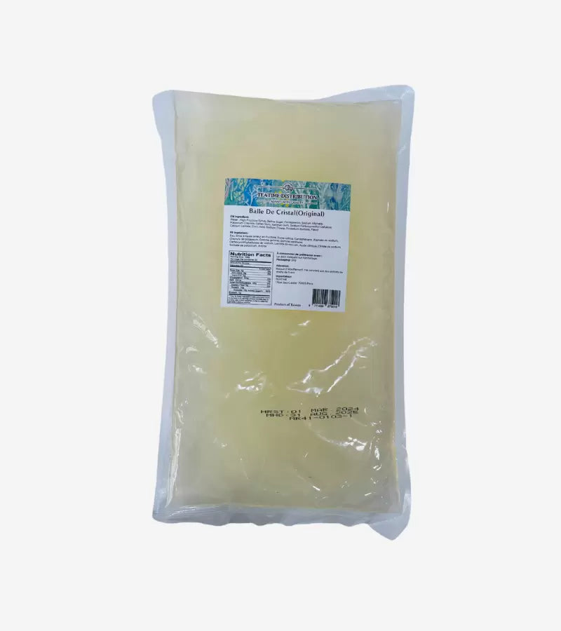 Balle de cristal Gelée-originale
2KG