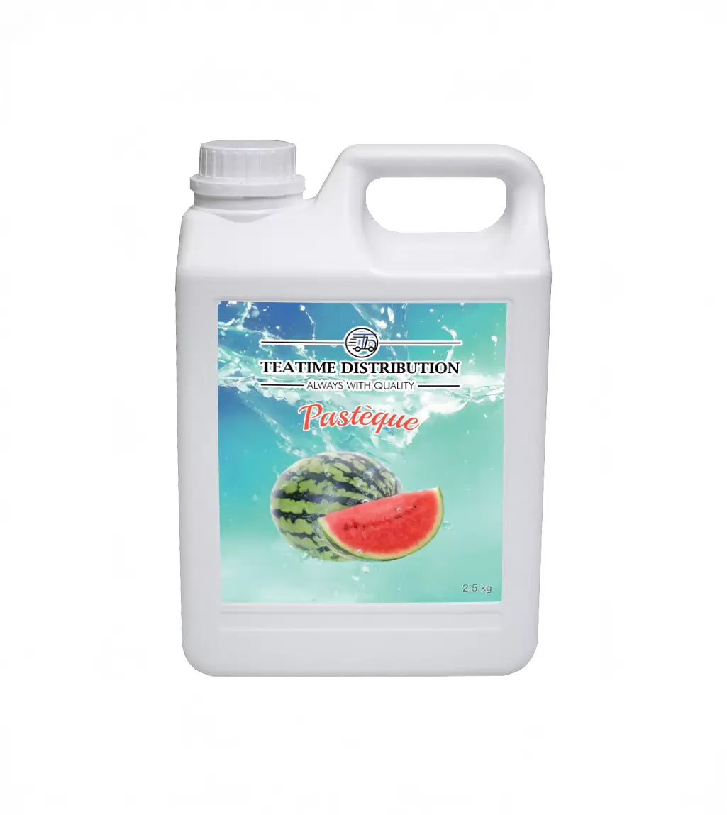 Sirop de pastèque 2.5KG