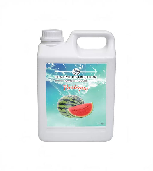 Sirop de pastèque 2.5KG