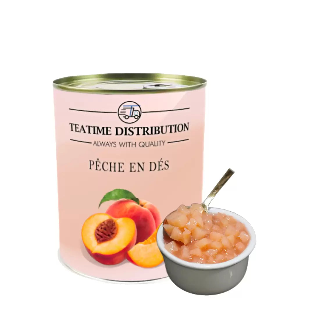 Pêche en dés 850G