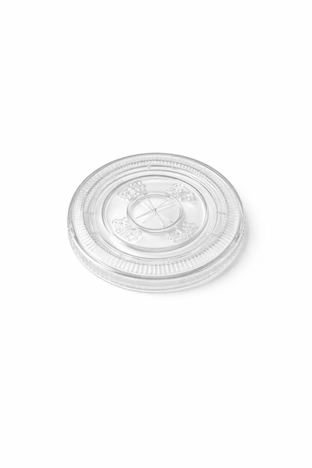 Couvercle plat en PET - Ø 95mm