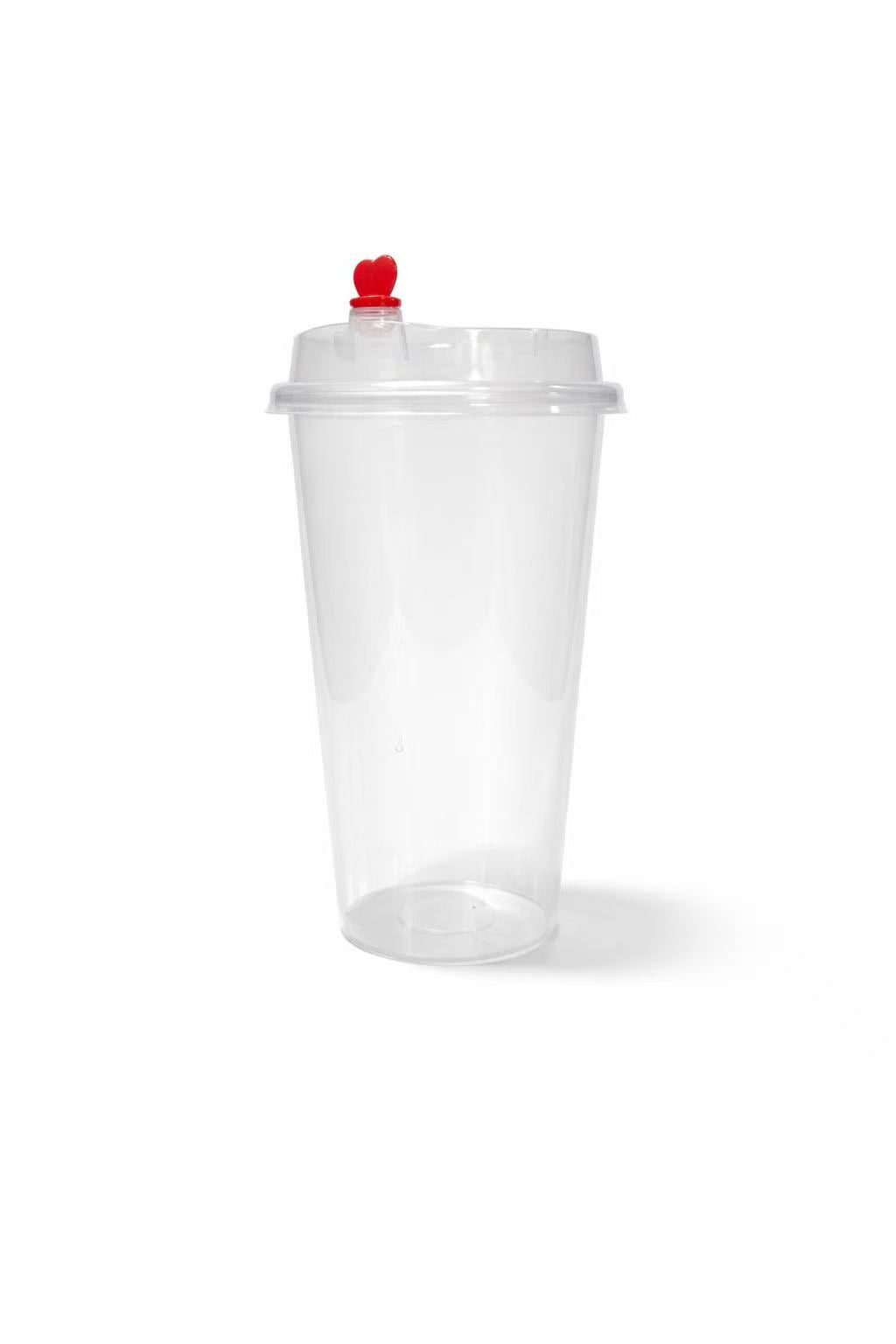 Gobelet injecté en PP-500ml transparent - Ø90 mm (Couvercle non inclus)