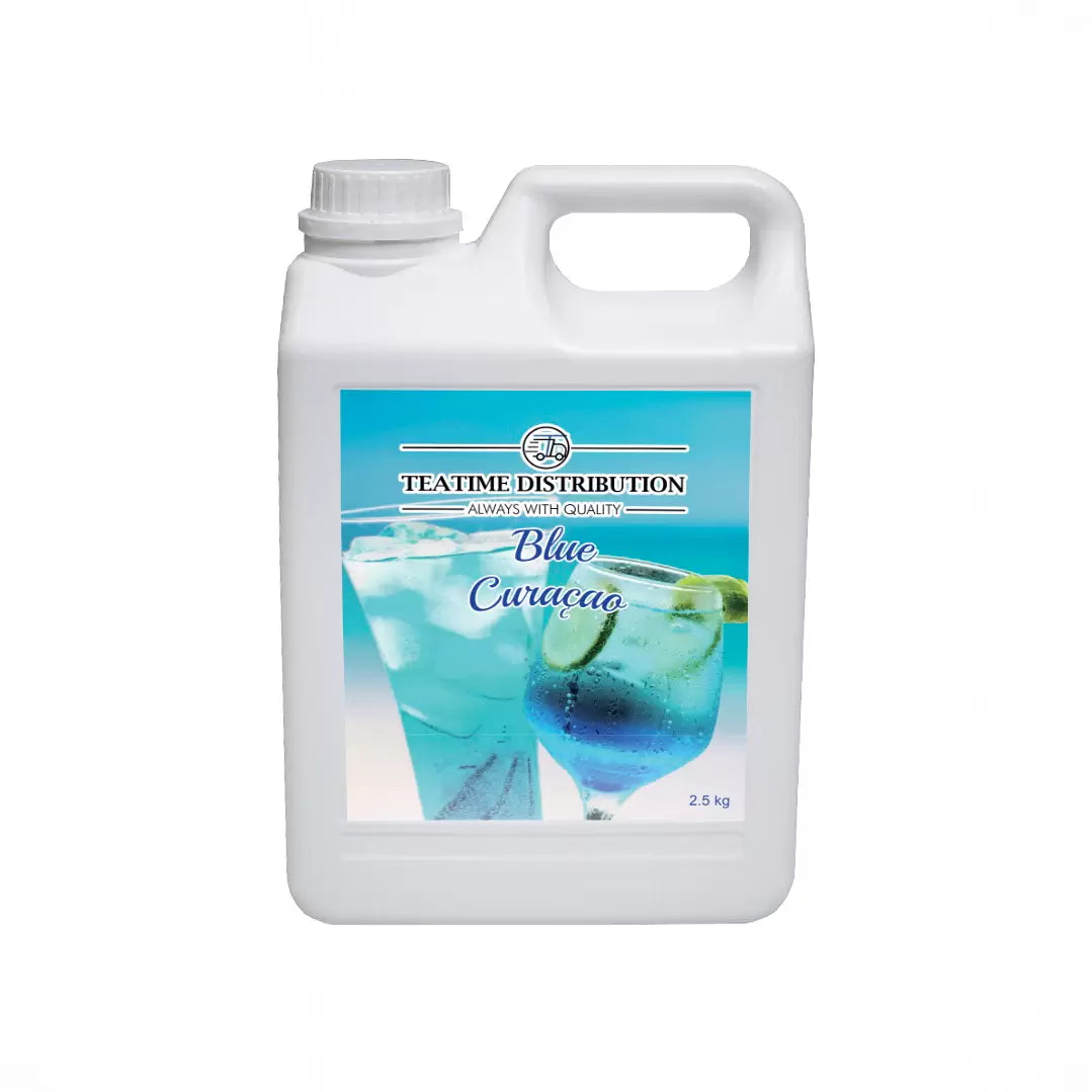 Sirop de Blue Curaçao 2.5KG