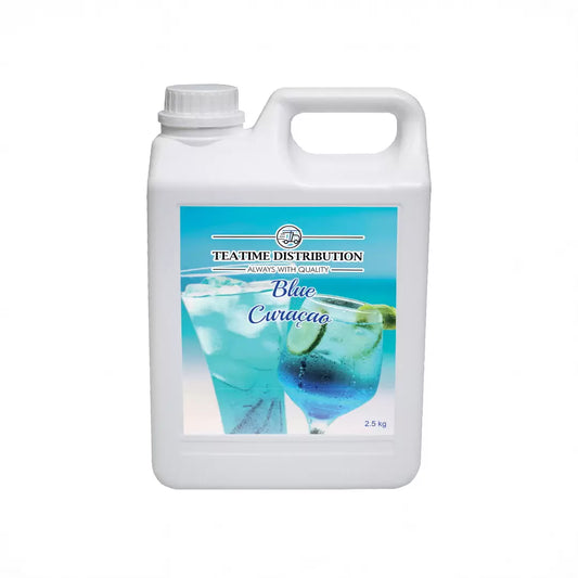 Sirop de Blue Curaçao 2.5KG