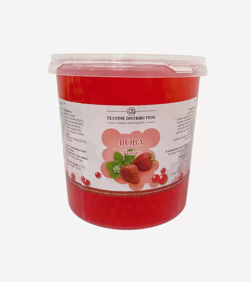 POP BALL-Fraise 3.2KG