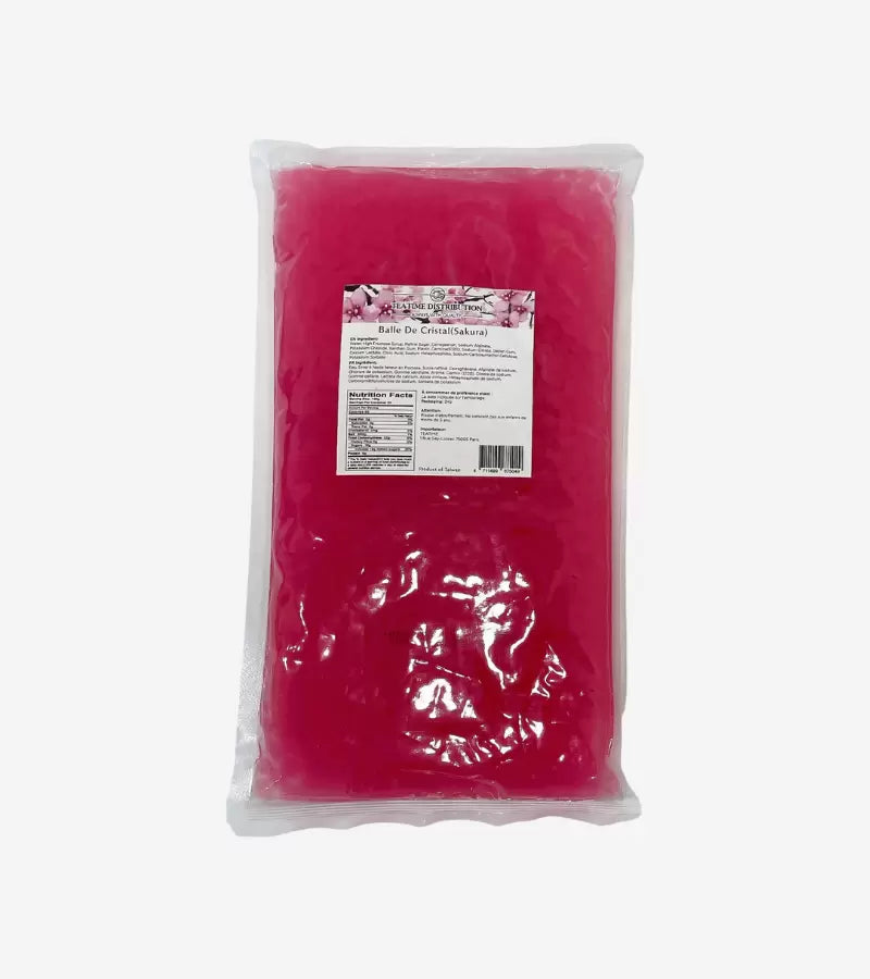 Balle de cristal Gelée sakura 2KG