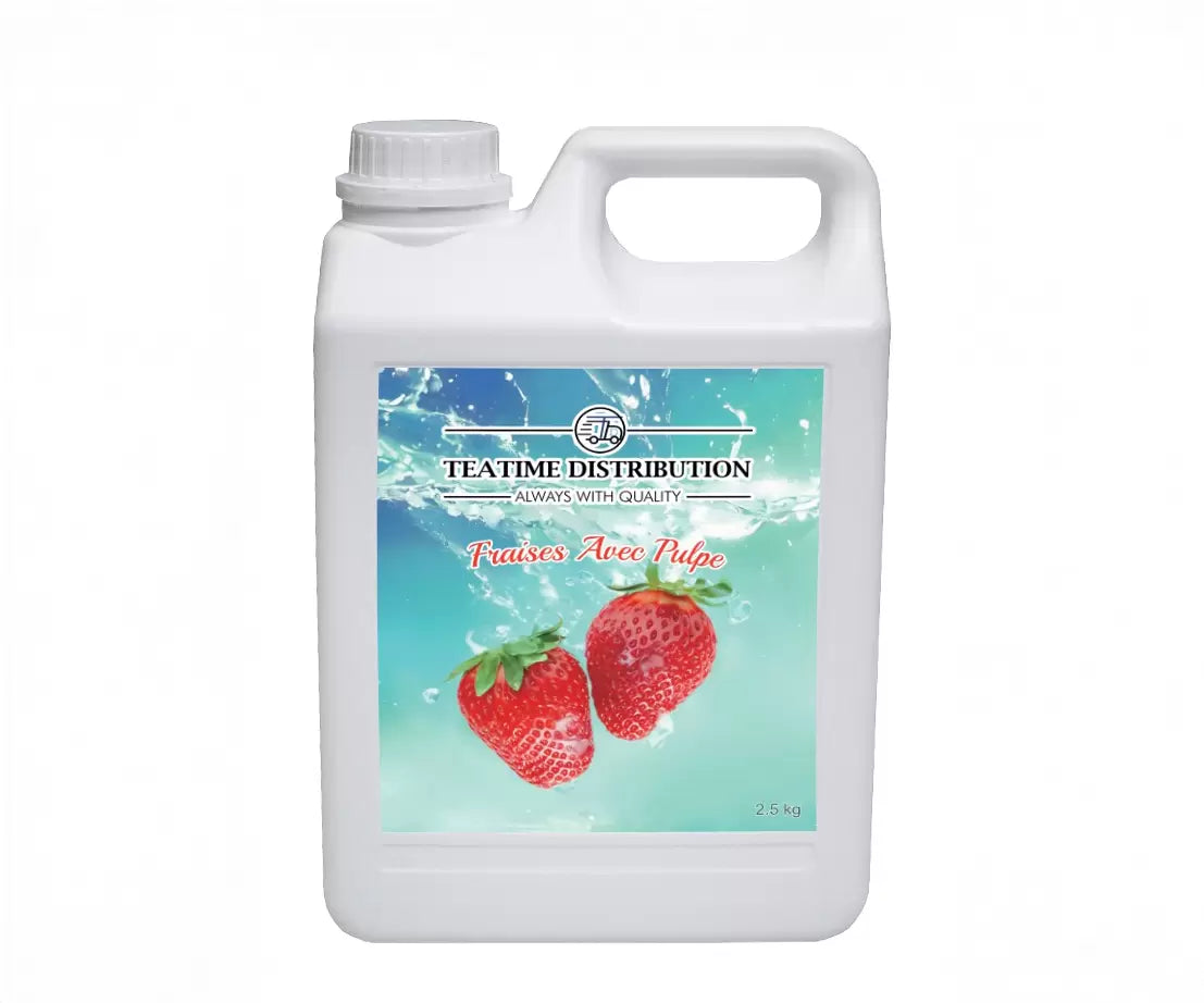 Sirop de fraise 2.5KG
