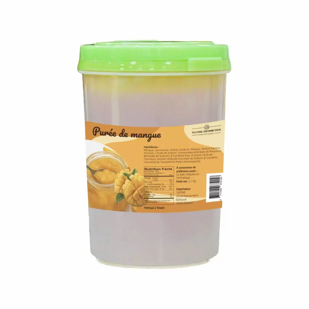 Purée de mangue 2.1KG