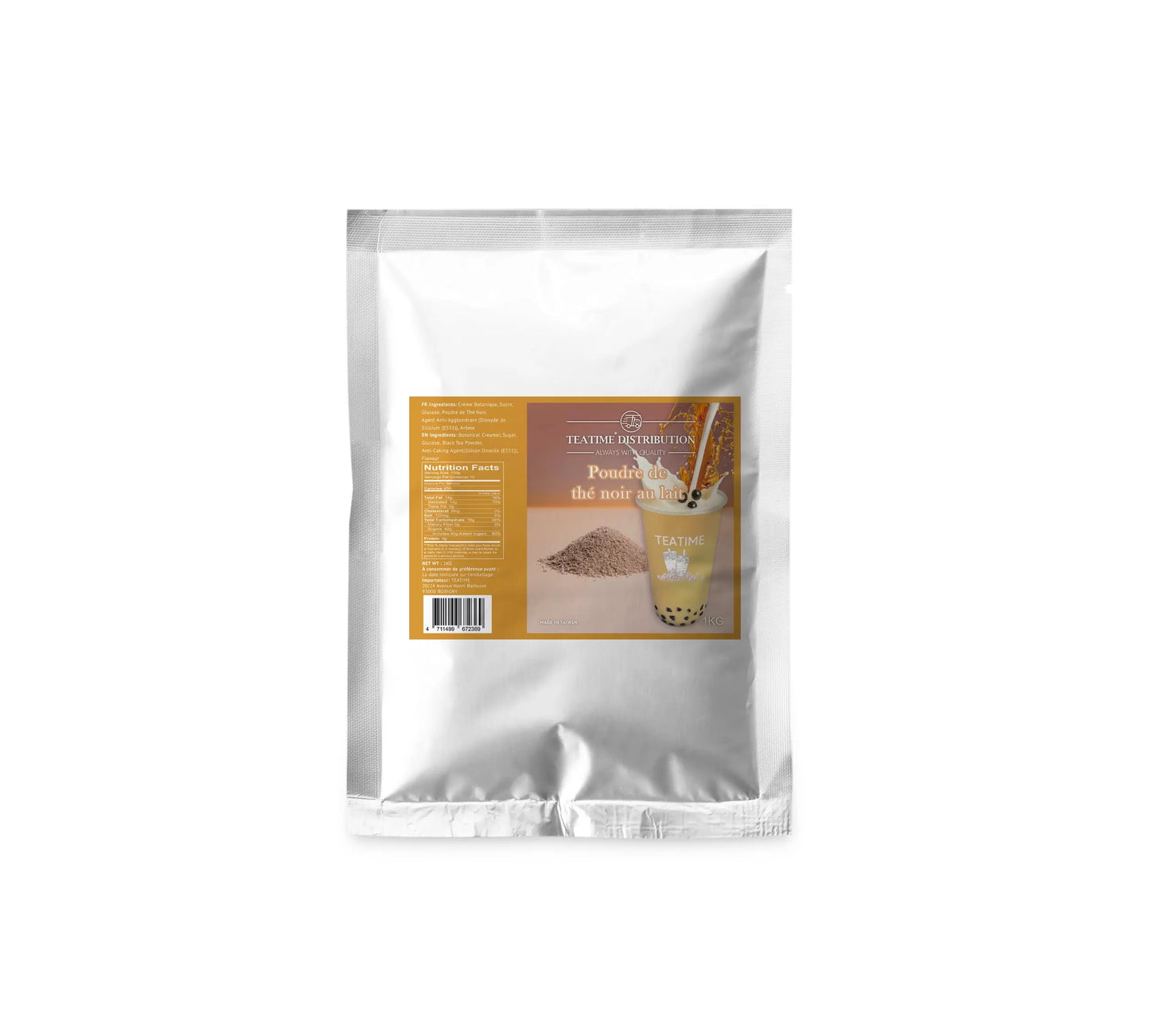 Poudre de thé au lait 1KG