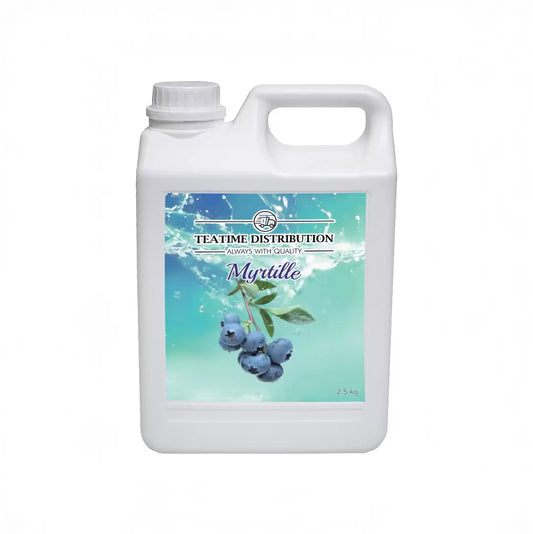 Sirop de myrtille 2.5KG