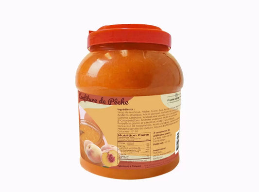 Confiture de pêche 4.5KG